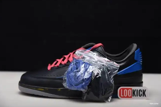 TBK SP Retro Low Black Blue DJ4375-004 Jordan Off-White 2 0520
